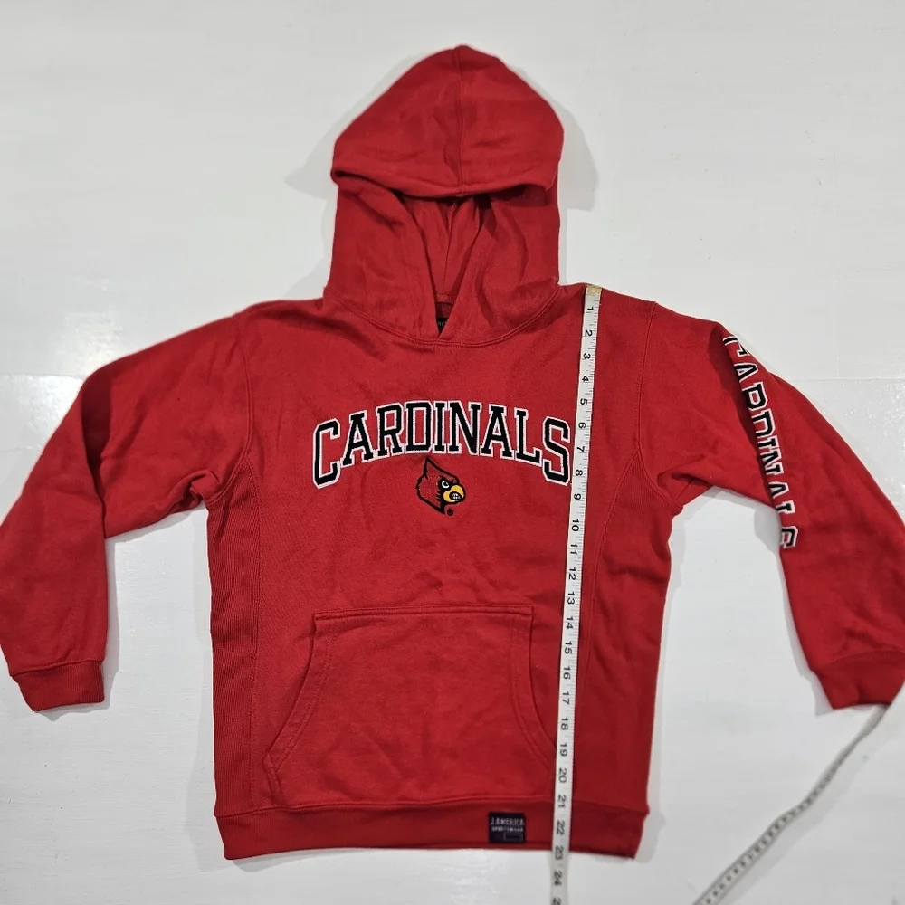 Cardinals mega hood kids size large